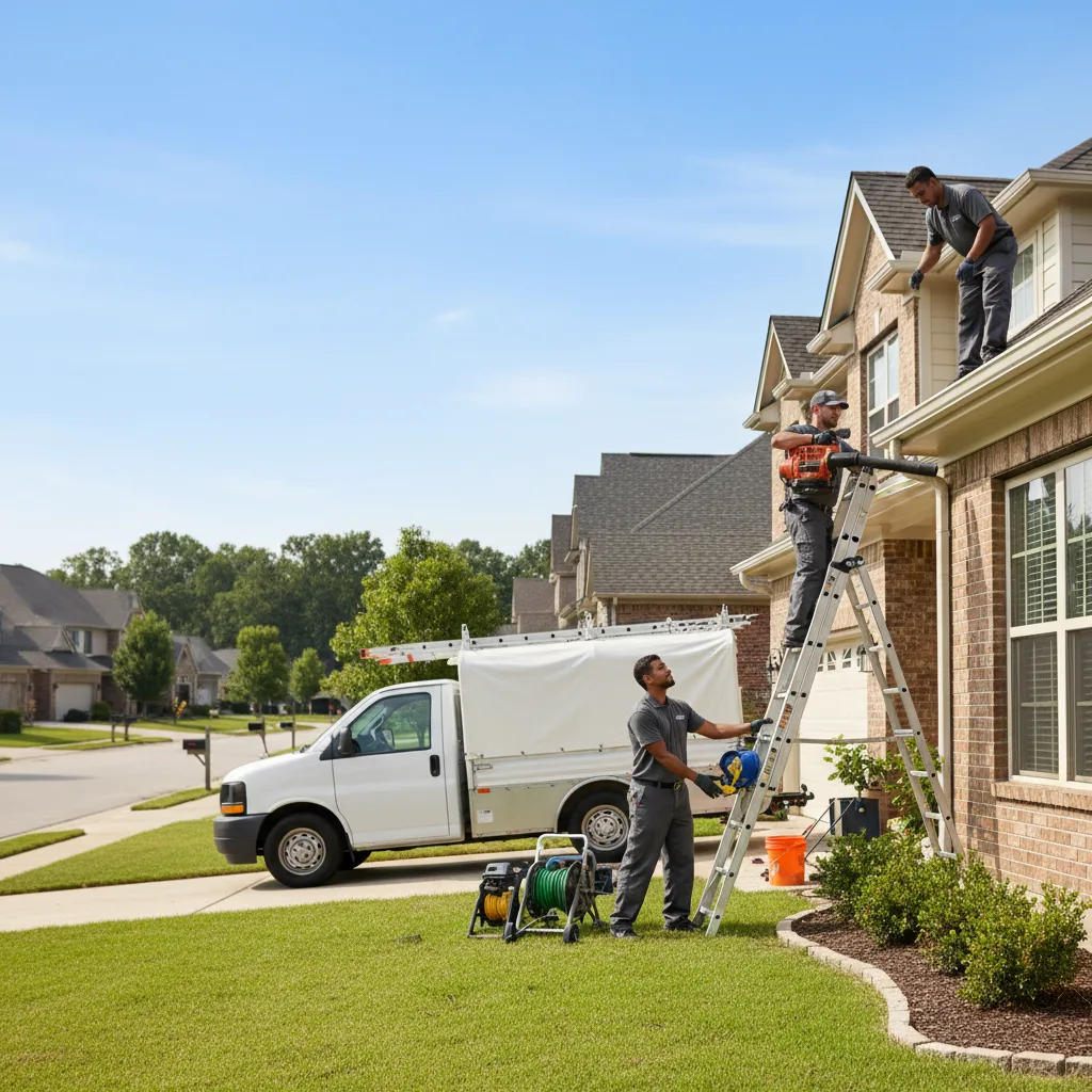 Home Gutter Service in Rosholt, WI near me